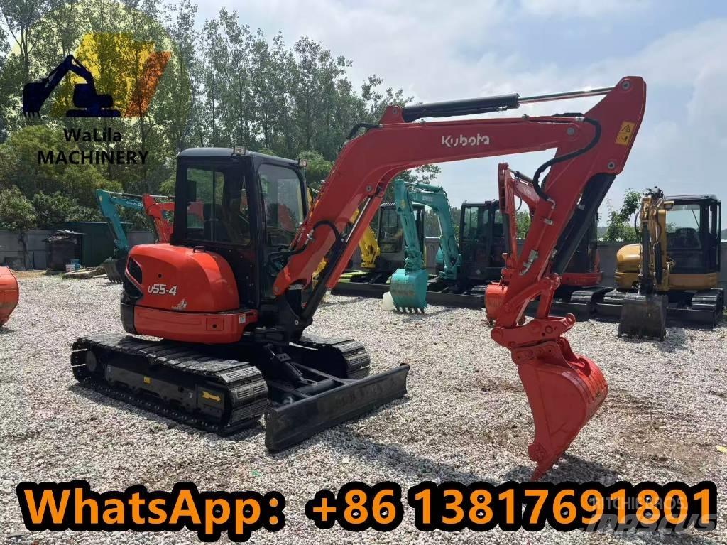Kubota U 55-4 Mini excavadoras < 7t