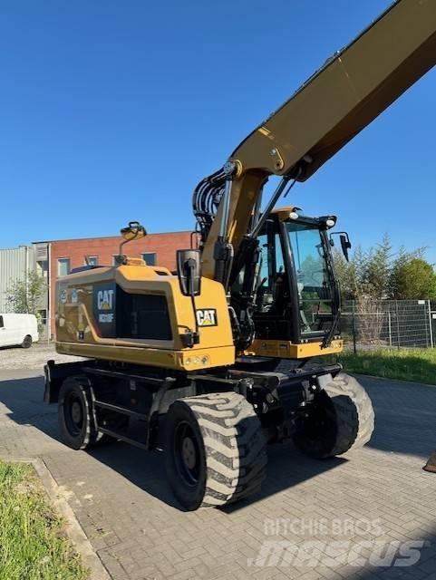 CAT M 318 F Excavadoras de ruedas