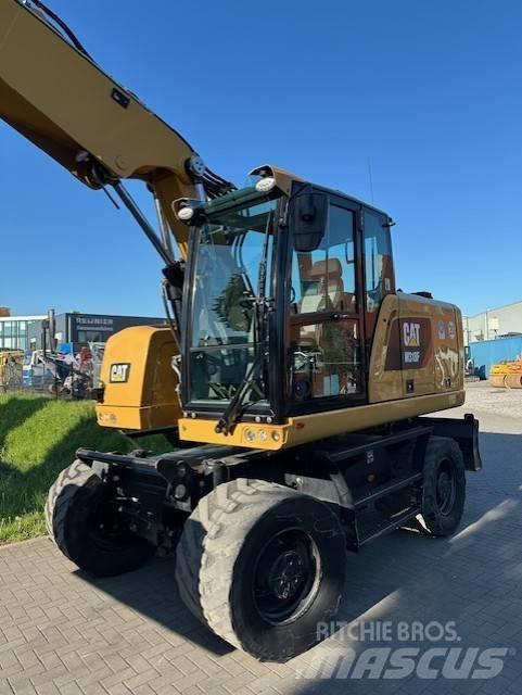 CAT M 318 F Excavadoras de ruedas
