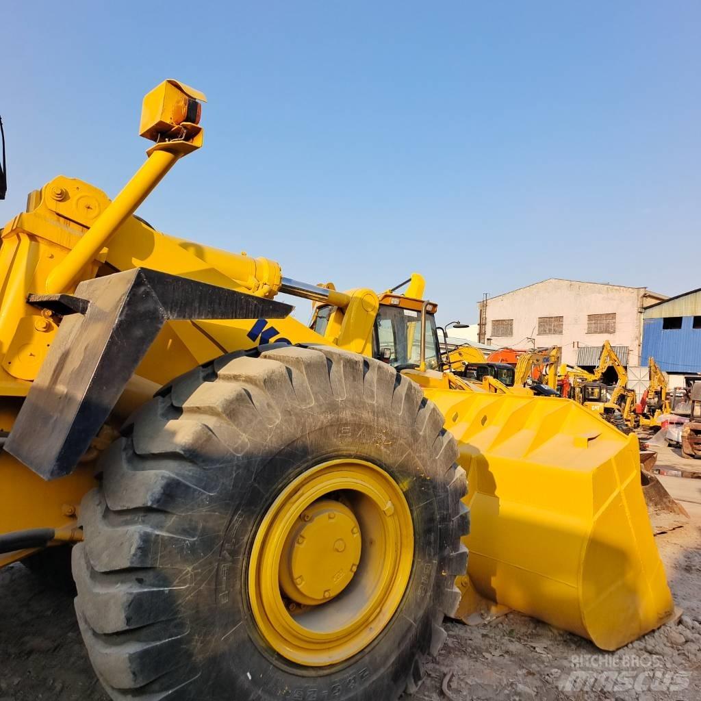 Komatsu WA 470 Cargadoras sobre ruedas