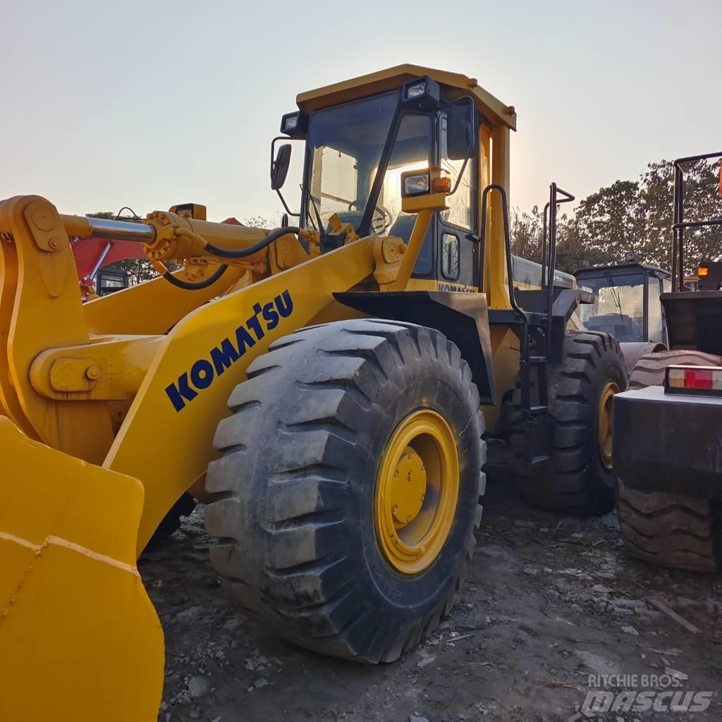 Komatsu WA 470 Cargadoras sobre ruedas