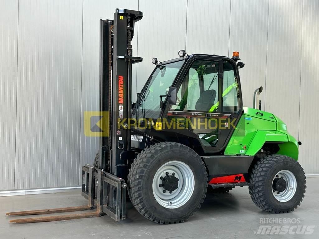 Manitou M30-4 Carretillas elevadoras todo terreno