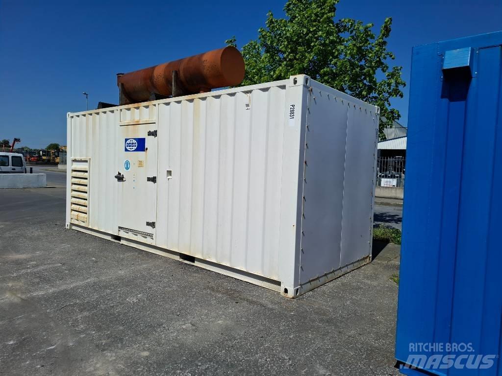 FG Wilson P605-1 Generadores diesel