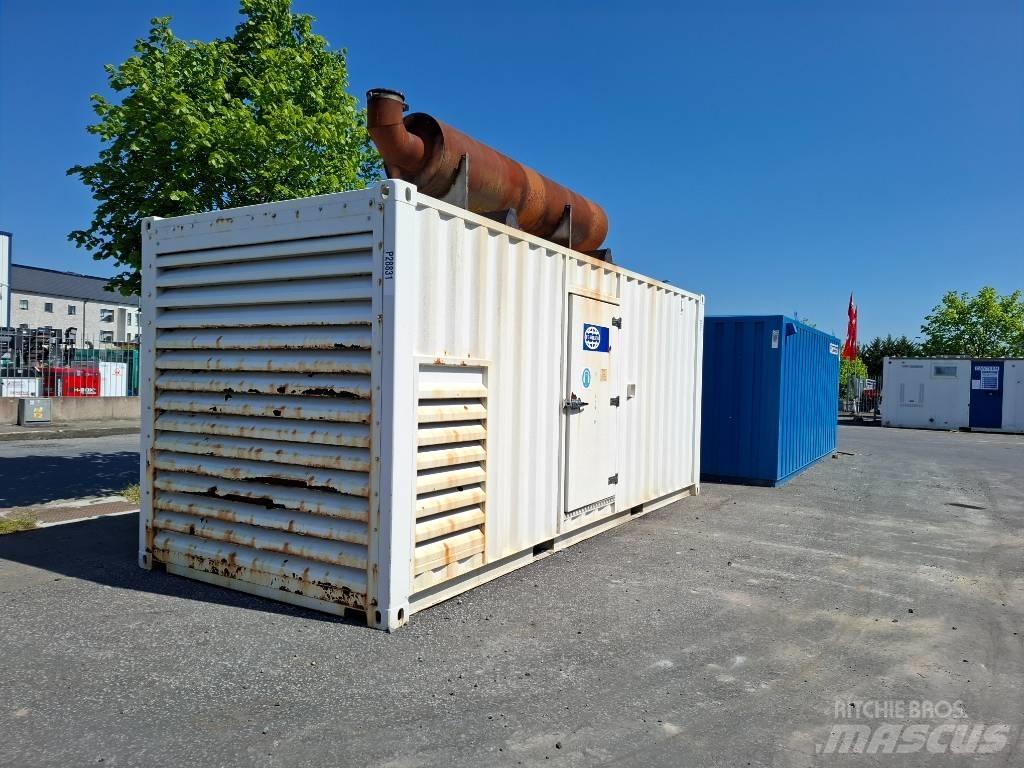 FG Wilson P605-1 Generadores diesel