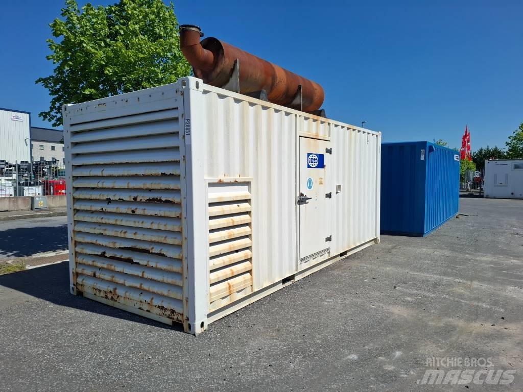 FG Wilson P605-1 Generadores diesel