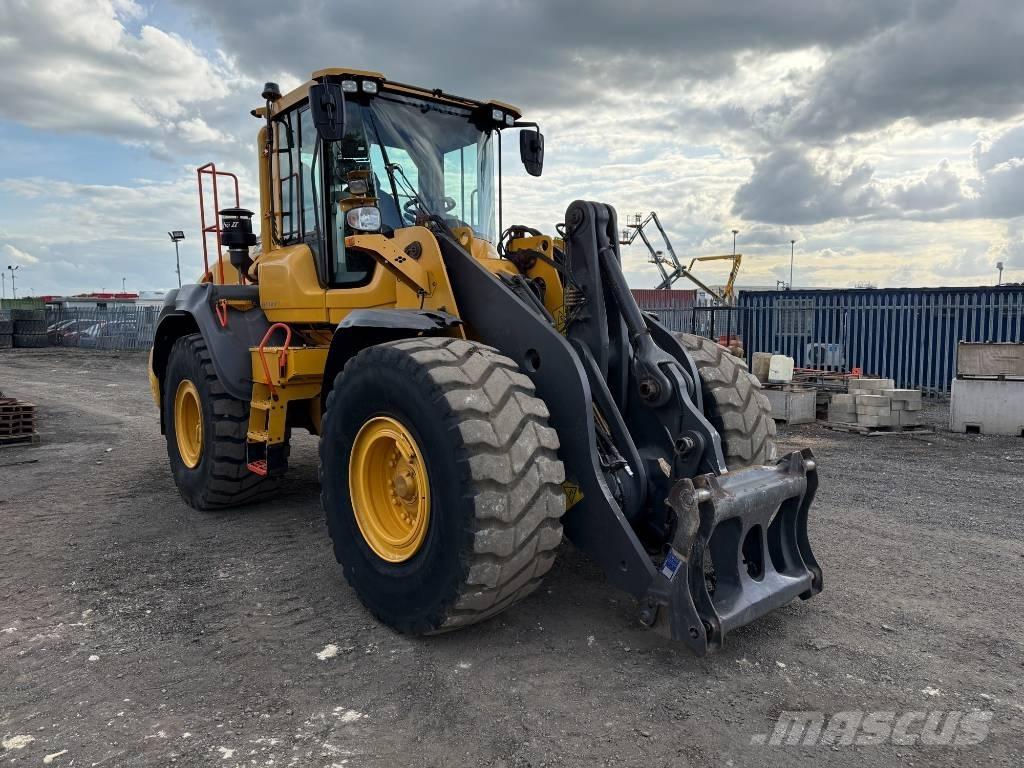 Volvo L 110 H Cargadoras sobre ruedas