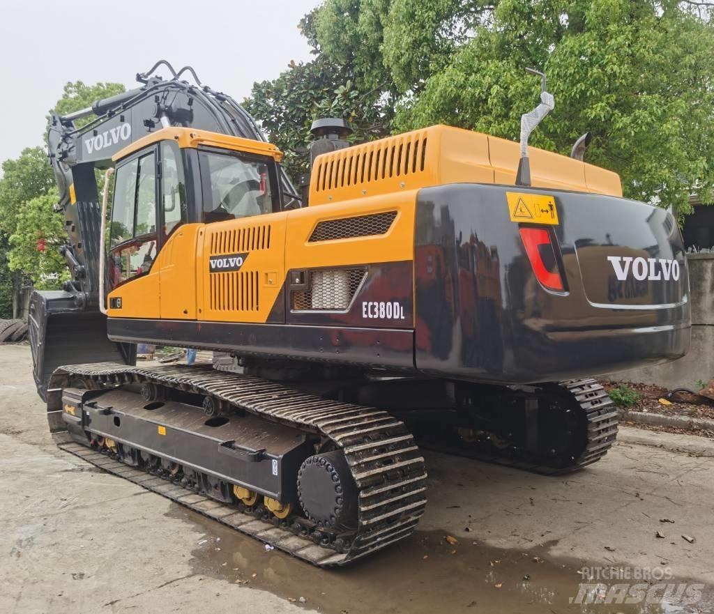 Volvo EC 380 D L Excavadoras de cadenas