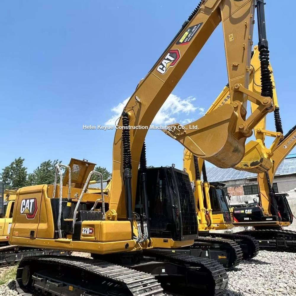 CAT 320 GC Excavadoras de cadenas