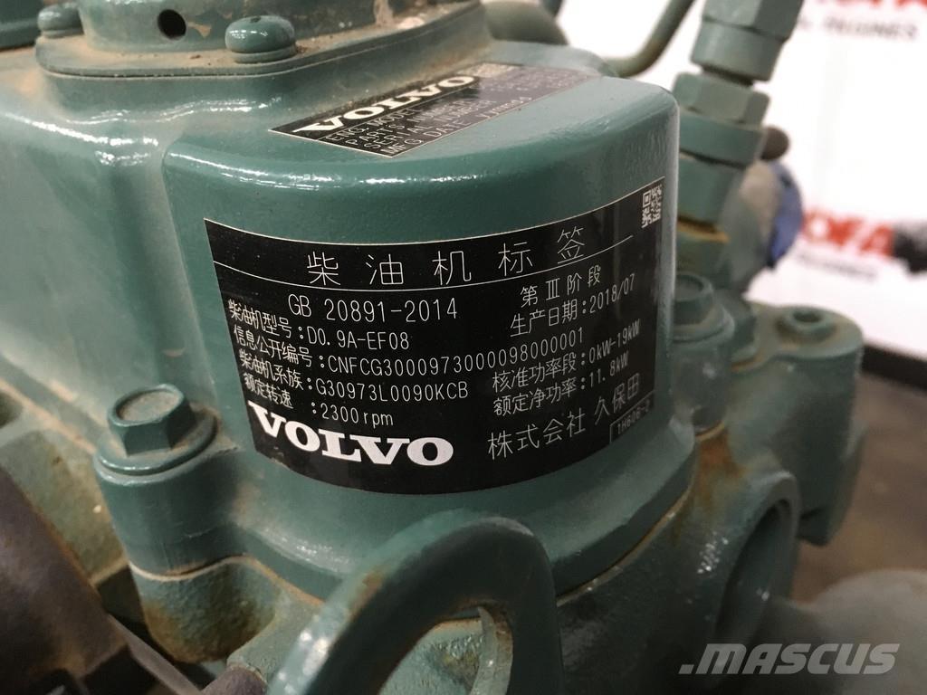 Volvo D0.9A-E4 NEW Motores