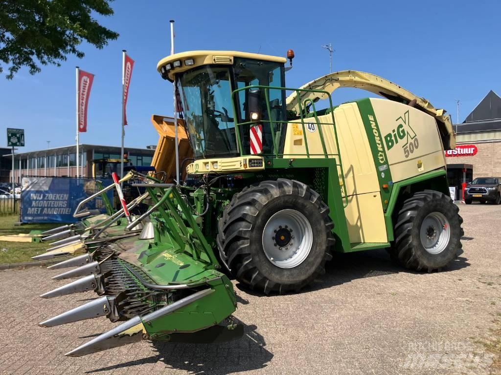 Krone Big X 500 Picadoras de forraje autopropulsadas