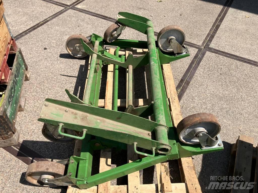 Krone Big X 500 Picadoras de forraje autopropulsadas