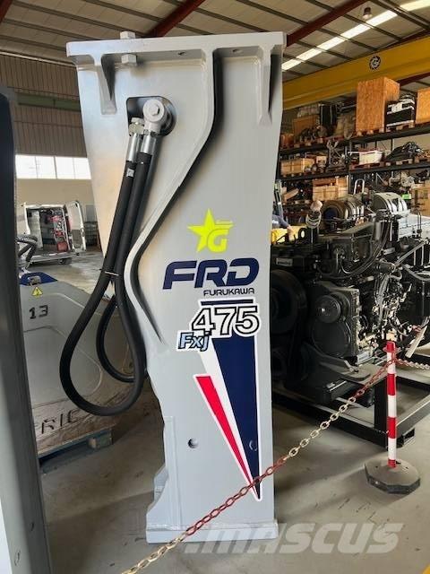 Furukawa FXJ 475 Martillos hidráulicos