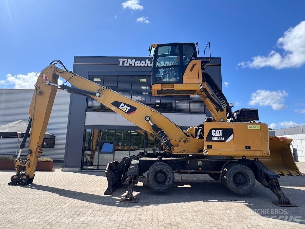 CAT MH3024 Excavadoras de manutención