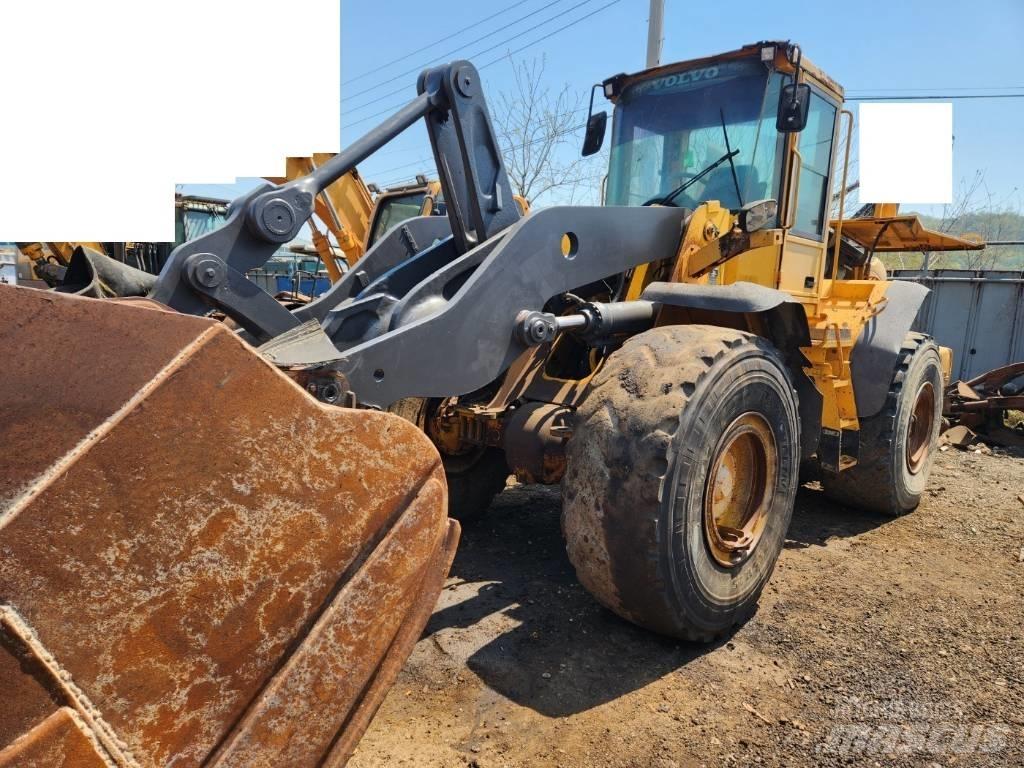 Volvo L 120 E Cargadoras sobre ruedas