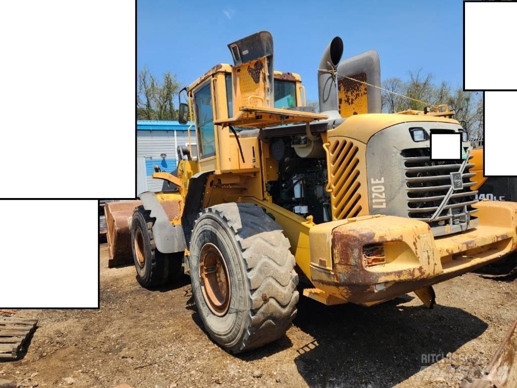 Volvo L 120 E Cargadoras sobre ruedas