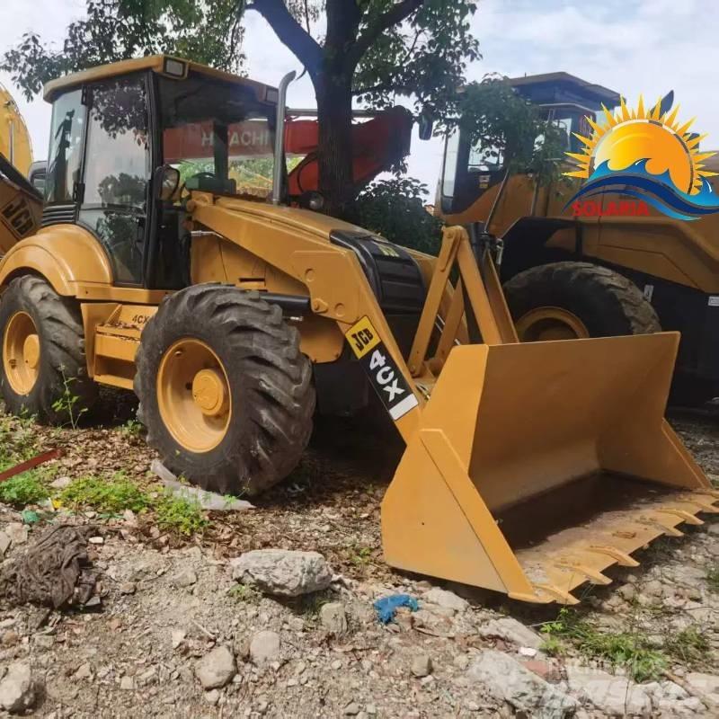 JCB 4 CX Retrocargadoras