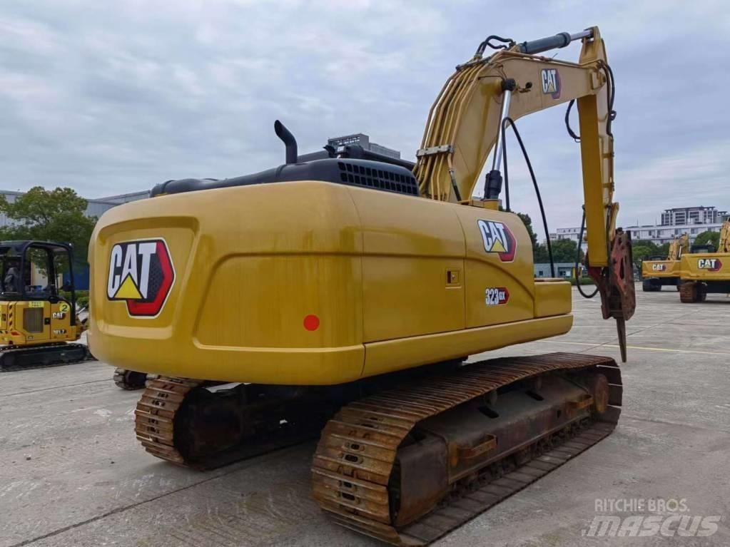 CAT CAT 323GX Excavadoras de cadenas