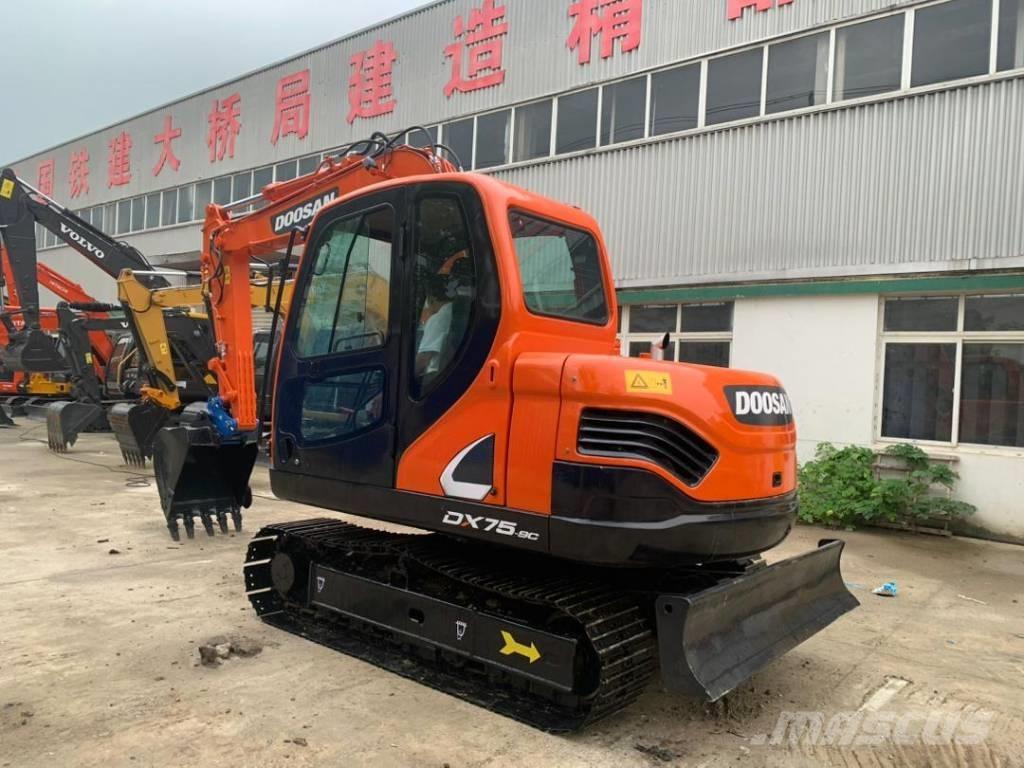 Doosan DX 75-9 C Excavadoras 7t - 12t