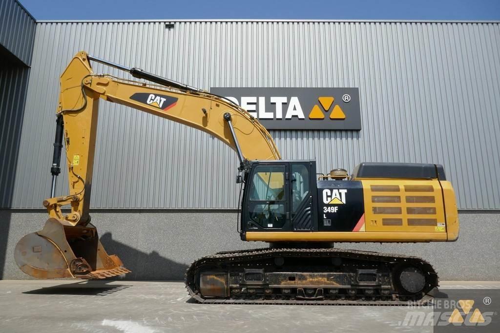 CAT 349FL Excavadoras de cadenas