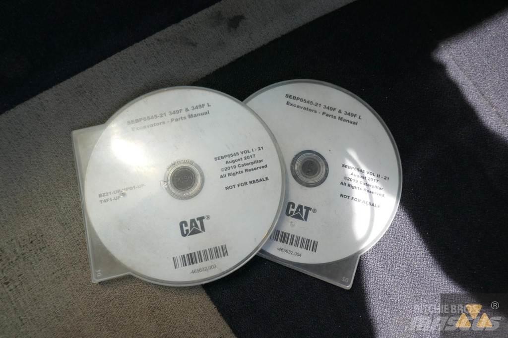CAT 349FL Excavadoras de cadenas
