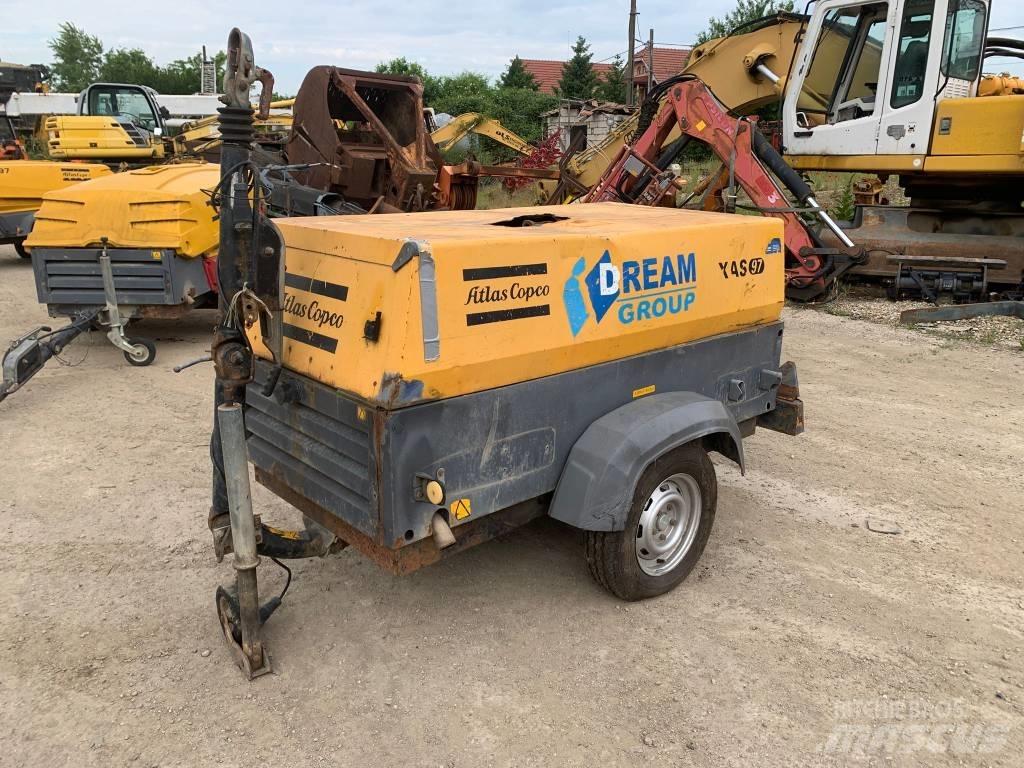 Atlas Copco XAS97AB Compresores