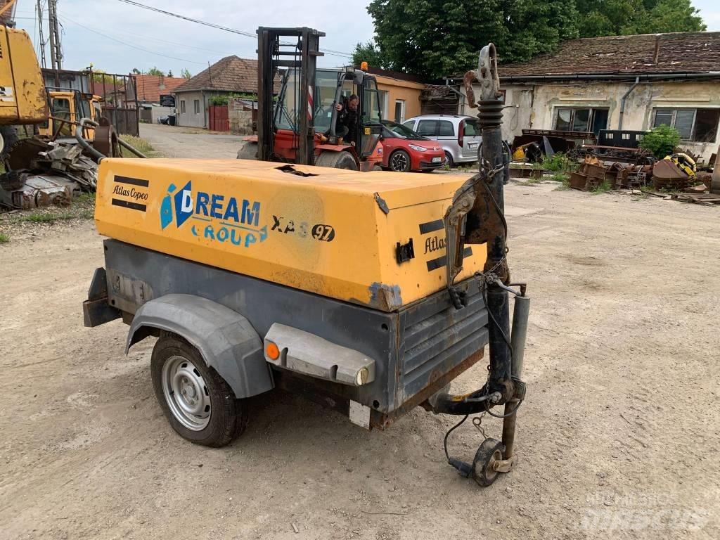 Atlas Copco XAS97AB Compresores