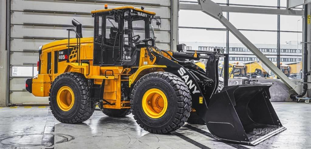 Sany SW 405 K Cargadoras sobre ruedas