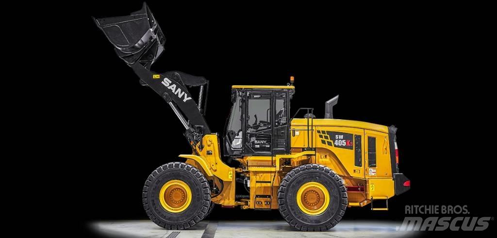Sany SW 405 K Cargadoras sobre ruedas