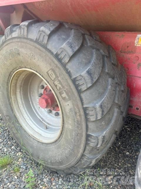 Krampe HP 20 Remolques volquete