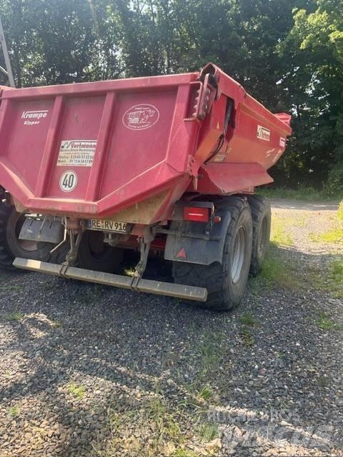 Krampe HP 20 Remolques volquete