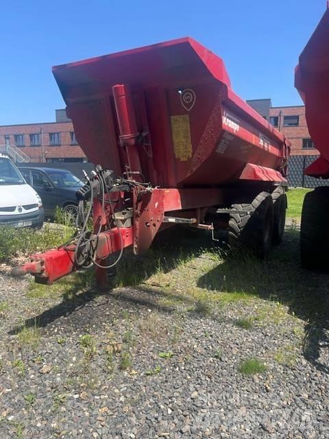 Krampe HP 20 Remolques volquete