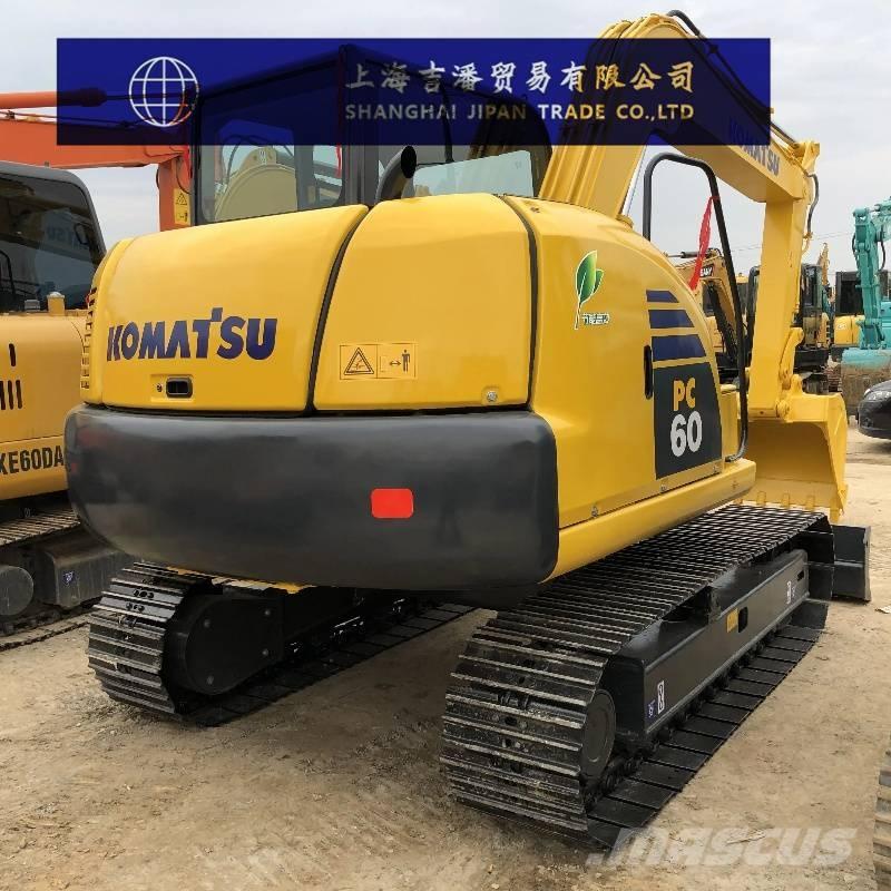 Komatsu PC 60-8 Mini excavadoras < 7t