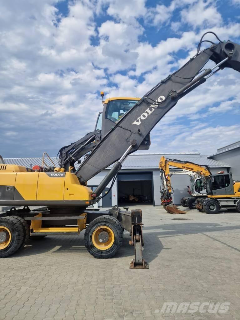 Volvo EW 210 D Excavadoras de manutención