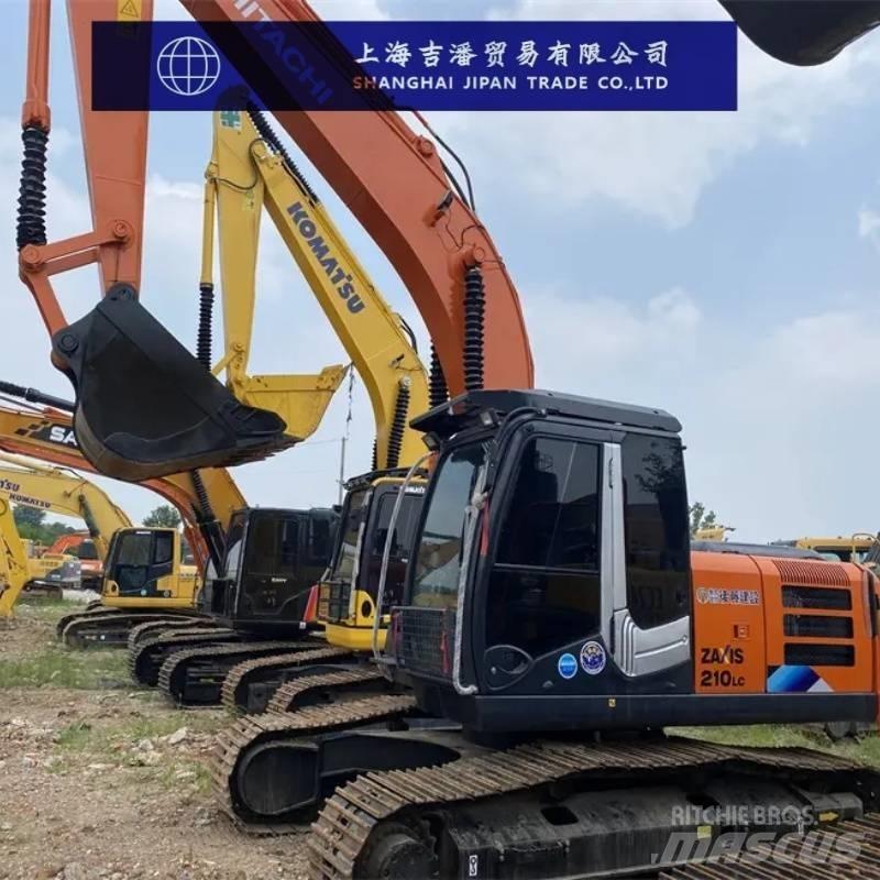 Hitachi ZX 210 Excavadoras de cadenas