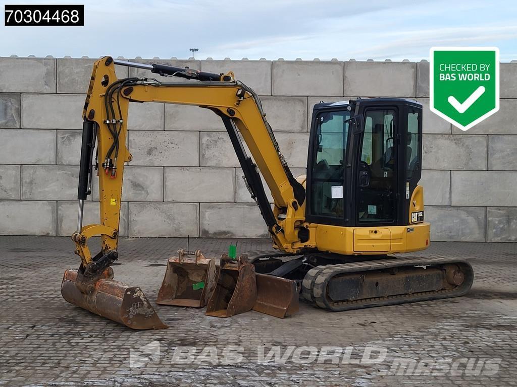CAT 305 E CR Mini excavadoras < 7t