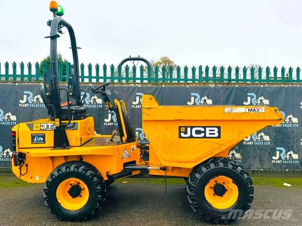 JCB 3 TFT Dúmpers de obra