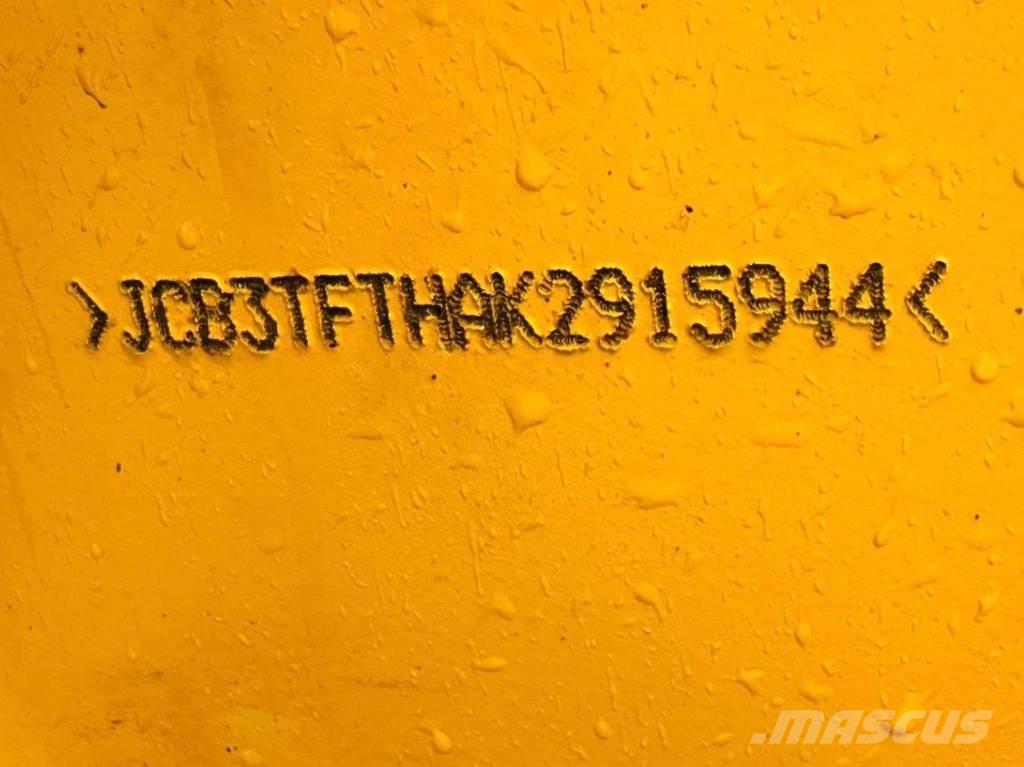 JCB 3 TFT Dúmpers de obra