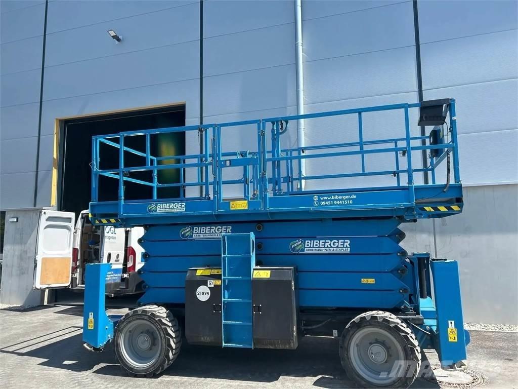 Genie GS 5390 RT Plataformas tijera