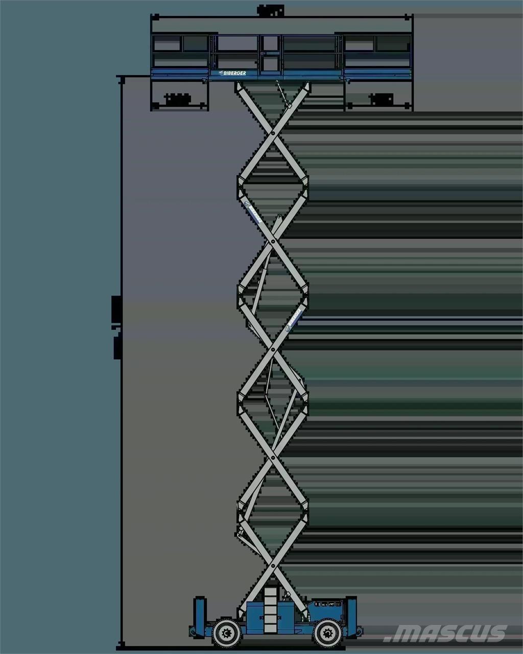 Genie GS 5390 RT Plataformas tijera