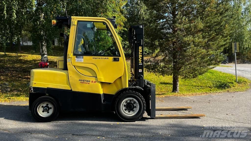 Hyster H 5.0 FT Carretillas diesel