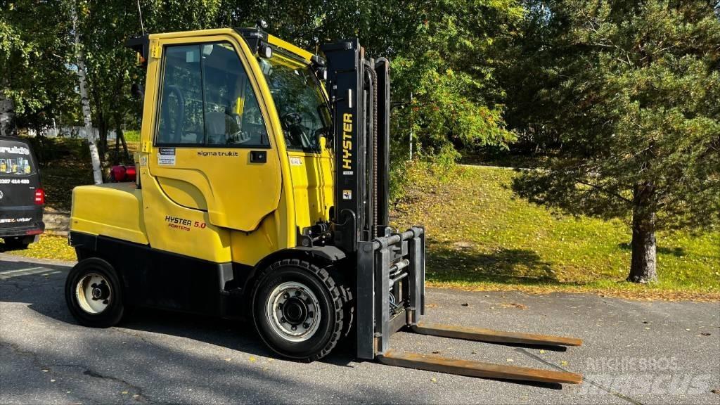 Hyster H 5.0 FT Carretillas diesel