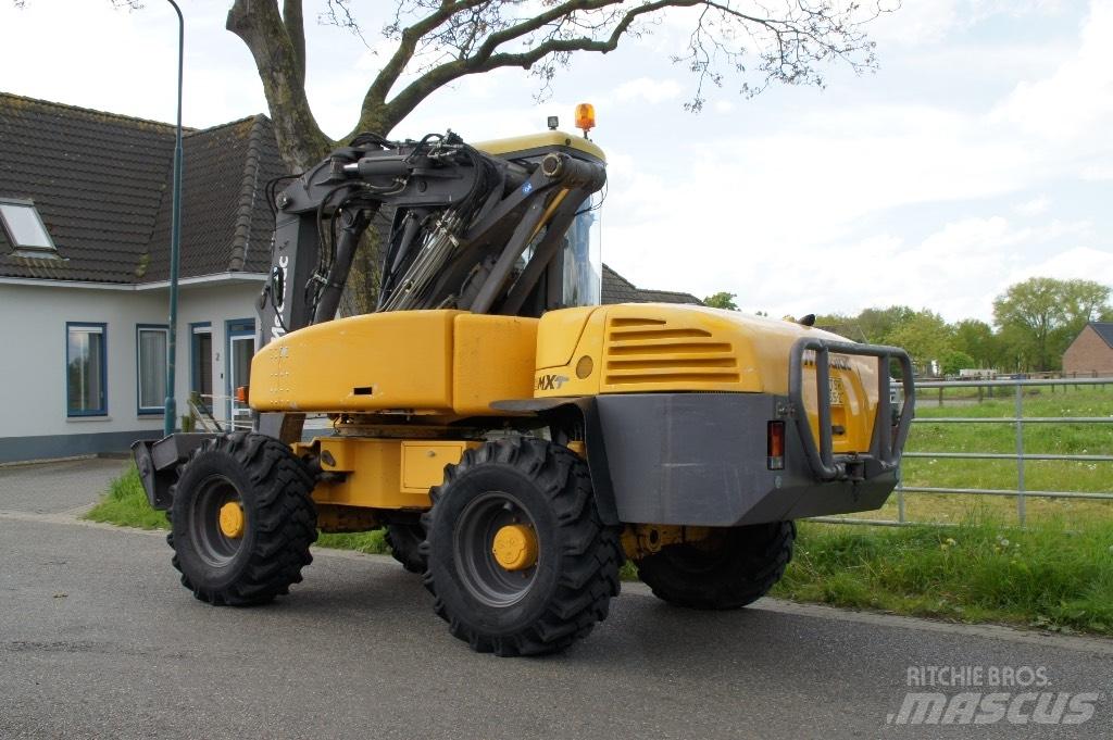 Mecalac 12 MXT Excavadoras de ruedas