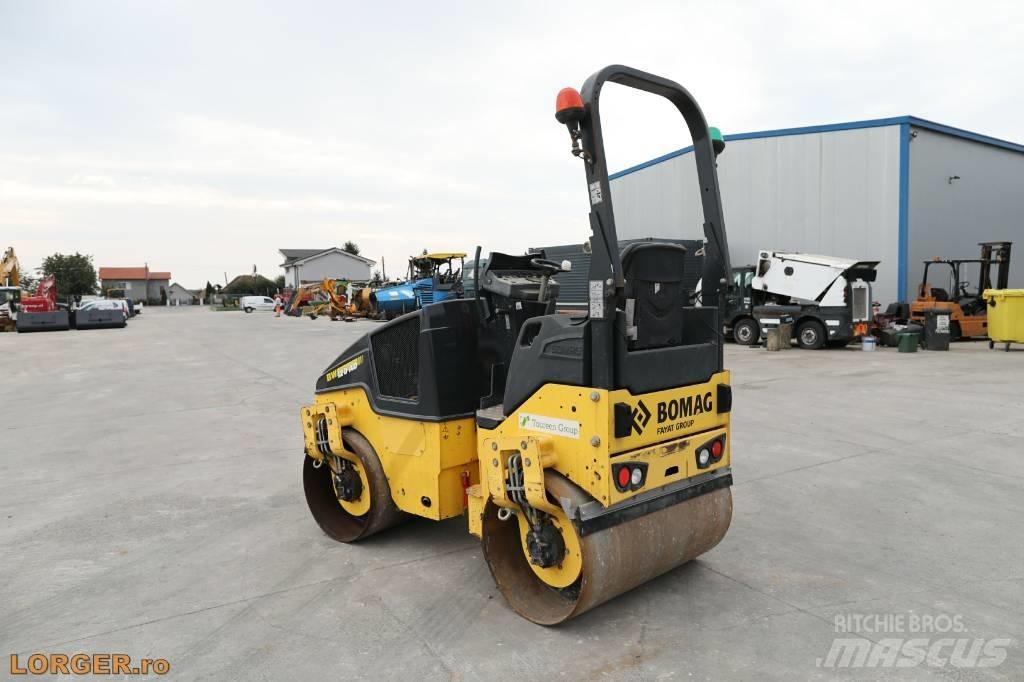 Bomag BW 120 AD-5 Rodillos de doble tambor