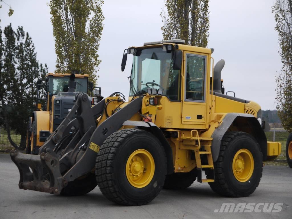 Volvo L 60 E Cargadoras sobre ruedas