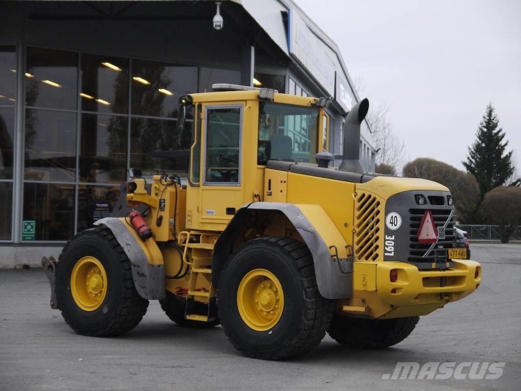 Volvo L 60 E Cargadoras sobre ruedas