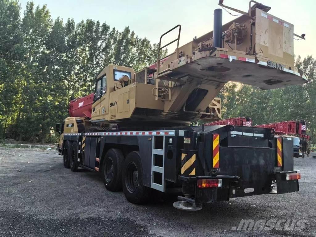 Sany 800T5 Grúas todo terreno