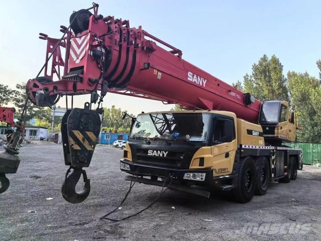 Sany 800T5 Grúas todo terreno
