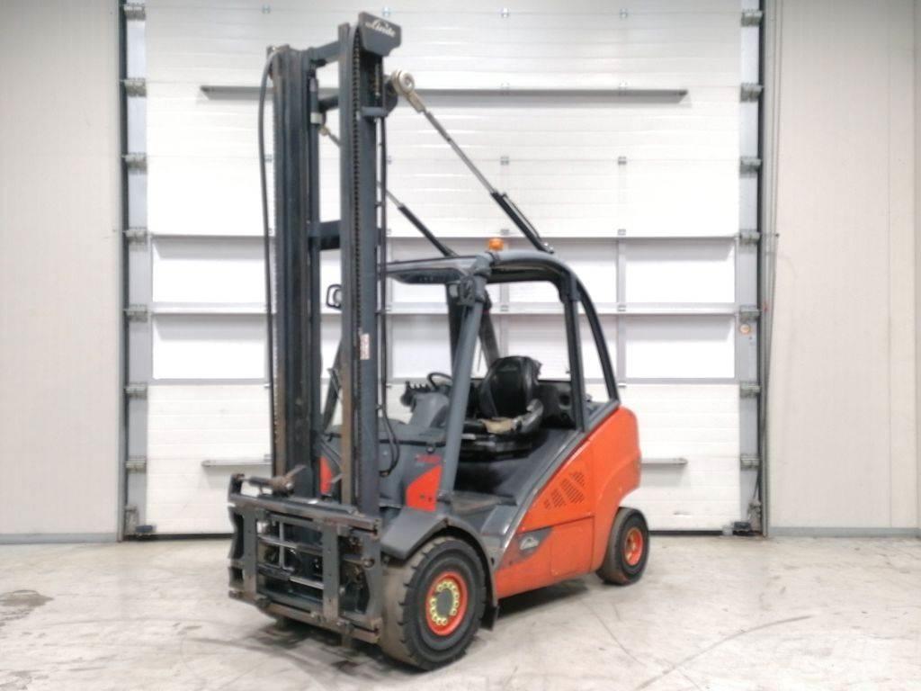 Linde H35D-02 Carretillas diesel