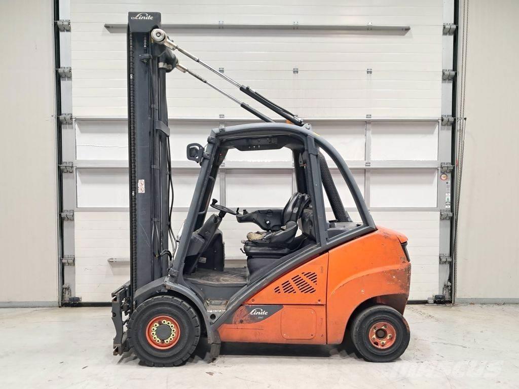 Linde H35D-02 Carretillas diesel