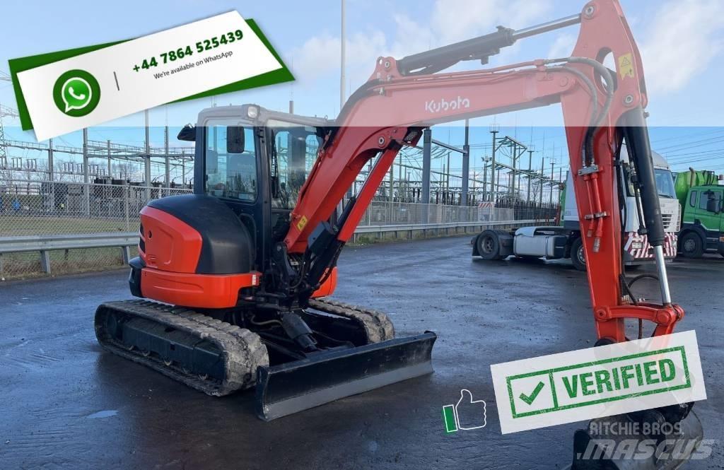 Kubota U 55-4 Mini excavadoras < 7t